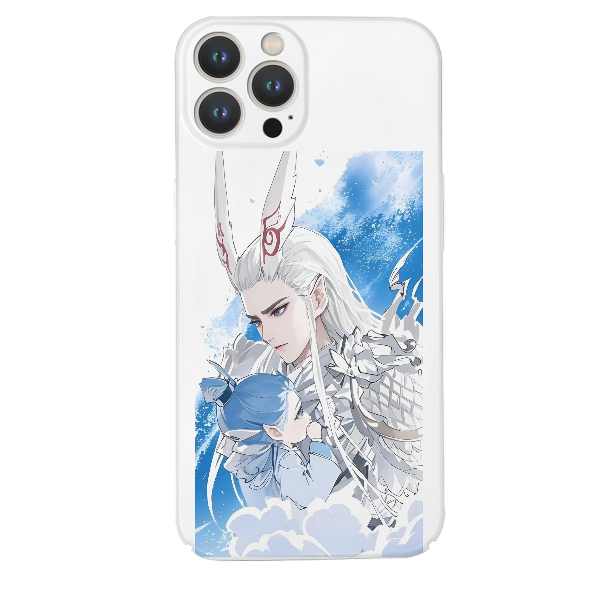 （画像用） Ne Zha 2 ナタ 魔童の大暴れ 【iPhone 14シリーズ対応】ハードケース
